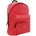 Omega dvojkomorová školská taška, batoh červenej farby 32x42x16cm
