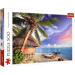 Ostrov Bora-Bora - 500-dielne puzzle - Trefl