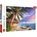 Ostrov Bora-Bora - 500 dielový puzzle - Trefl obrázok 1