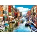 Ostrov Murano Benátky 2000 dielne puzzle - Trefl
