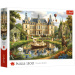 Palác pri brehu - 1500-dielne puzzle - Trefl