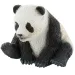 Panda mláďa hracia figúrka - Bullyland
