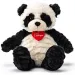 Panda Wu plyšová figúrka 30cm - Lumpin