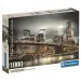 Panoráma New Yorku HQC 1000ks puzzle s plagátom - Clementoni