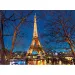 Paríž HQC 2000 dielne panoráma puzzle - Clementoni