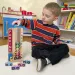 Parkovacia veža s farebnými autíčkami a číslicami - Melissa &amp; Doug