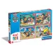 Paw Patrol 4 v 1 puzzle - Clementoni obrázok 1