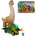 Paw Patrol Dinosaurus Film: Rocky Dino vozidlo nafukovacie s Megasaurom – Spin Master obrázok 1