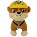 Paw Patrol Dinosaurus Film: Rubble základná plyšová postava 17cm - Spin Master