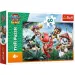 Paw Patrol Dínoszaurová záchranná misia 60ks puzzle - Trefl obrázok 1