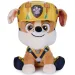 Paw Patrol Film o dinosaure Rubble plyšová postava 15cm - Spin Master
