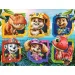Paw Patrol ostrov dinosaurov 30ks puzzle - Trefl obrázok 2
