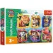Paw Patrol ostrov dinosaurov 30ks puzzle - Trefl obrázok 1
