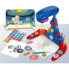 Paw Patrol Projektorová farbiaca sada - Lisciani obrázok 4