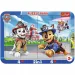 Paw Patrol psí hrdinovia 2 v 1 rámečkový baby puzzle - Trefl