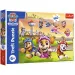 Paw Patrol: Šteniatka v akcii 160-dielne puzzle - Trefl