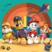 Paw Patrol Super color3 1-v-1 puzzle - Clementoni
