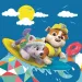Paw Patrol Super color3 1-v-1 puzzle - Clementoni