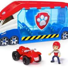 Paw Patrol: Transportný kamión s zvukom s figúrkou Rydera a jeho vozidlom - Spin Master obrázok 2