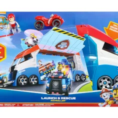 Paw Patrol: Transportný kamión s zvukom s figúrkou Rydera a jeho vozidlom - Spin Master obrázok 1
