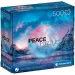 Peace Puzzle: Svetlomodré 500ks puzzle - Clementoni