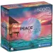 Peace Puzzle: Ži pre dnešok 500ks puzzle - Clementoni