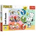 Peanuts Snoopy a jeho priatelia 200-dielny puzzle - Trefl