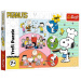 Peanuts Snoopy a priatelia 200-dielne puzzle - Trefl