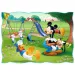 Pekný deň s Mickey Mouse 4v1 puzzle - Trefl