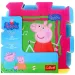 Peppa prasiatko penový puzzle - Trefl obrázok 1