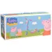 Trojkolesová detská kolobežka s taškou Peppa Pig