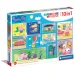 Peppa Pig 10v1 puzzle set - Clementoni