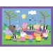 Peppa Pig 2v1 puzzle a pexeso - Trefl