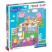 Peppa Pig 2x60ks puzzle - Clementoni