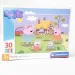 Peppa Pig 30-dieliková puzzle - Clementoni
