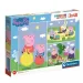 Peppa Pig 3x48 dielne puzzle - Clementoni