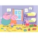 Peppa Pig 60 dielne maxi puzzle - Clementoni