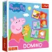 Peppa prasiatko domino - Trefl obrázok 1