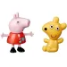 Peppa Pig: Prasiatko Peppa a macko Teddy set figúrok - Hasbro