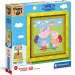 Peppa Pig rámové puzzle 60 ks - Clementoni