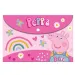 Peppa Pig ružový priečinok  na dokumenty A/4
