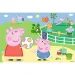 Peppa Pig: Zábava s priateľmi 60 dielne puzzle - Trefl