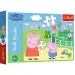 Peppa Pig: Zábava s priateľmi 60 dielne puzzle - Trefl