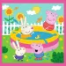 Peppa prasiatko - 3 v 1 20, 36, 50 ks puzzle - Trefl obrázok 2