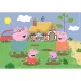 Peppa prasiatko 30ks puzzle - Clementoni obrázok 2