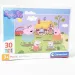 Peppa prasiatko 30ks puzzle - Clementoni obrázok 1