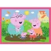 Peppa prasiatko - 4 v 1 12,15,20,24 ks puzzle - Trefl obrázok 4