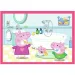 Peppa prasiatko - 4 v 1 12,15,20,24 ks puzzle - Trefl obrázok 5