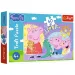 Peppa prasiatko 60-dielny puzzle - Trefl