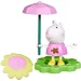 Peppa Prasiatko: Blatisté kaluže kamaráti - Suzy herná figúrka - Hasbro obrázok 3